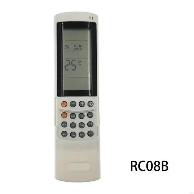 Alt view image 5 of 6 - Air Conditioner Accessories RC08B Remote Controller for Airwell Electra Air Conditioner