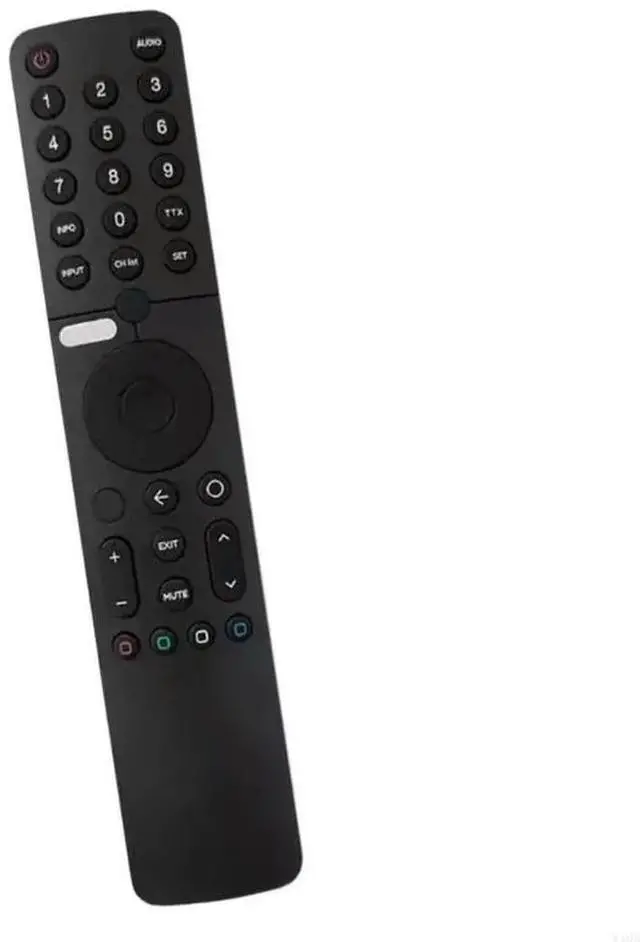 Alt view image 6 of 6 - XMRM19 ligent TVs Remote Voice Recognition Technology Comfortable Grip Replacement Remotes Control Plastic Texture