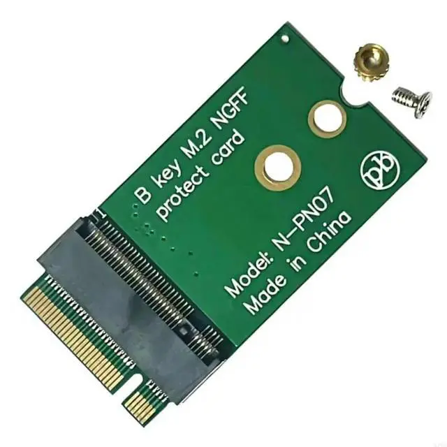 Alt view image 5 of 6 - 2025 B to B M.2 NGFFs 3G 4G Networking Card Adapter For SSDs Upgrades And Testing