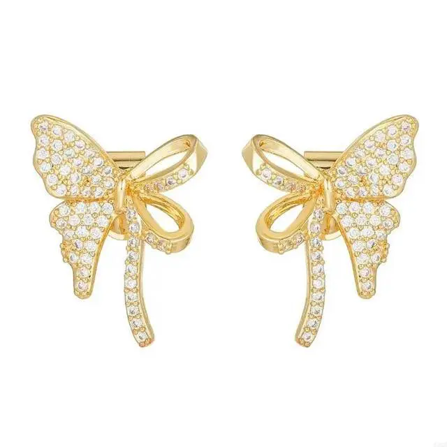 Alt view image 4 of 6 - 2025 Butterfly Design Ear Clips Secure Lock For Freeclip 2 Earphones Decoration Jewelry