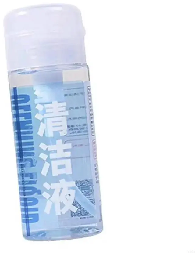 Alt view image 5 of 6 - 2025 150ml Oil Pastel Cleaner Skin Safe Gentle Oil Pastel Cleaner for Children Art Painting Project and Travel Sketching