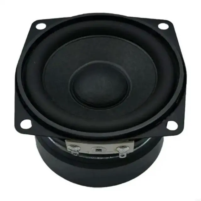 Alt view image 4 of 6 - 2.5inch Curveds Rubber Edges 20Core 4Ohm 25W External Magnets Speaker Driver For Sound Systems