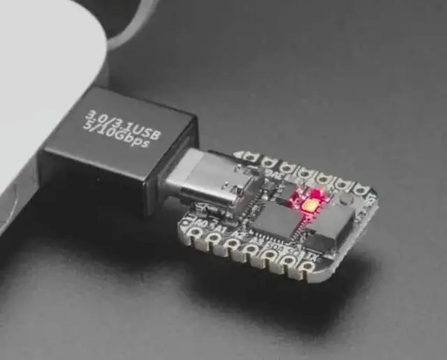 Alt view image 5 of 6 - 5329 USB-A Plug to USB-C Plug Adapter QT PY 3.0/3.1 USB TYPE 5/10GBPS