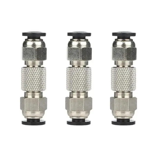 Alt view image 4 of 6 - 2025 Precise PTFE Tube Coupling For X1C/P1P 3D Printer Enhances Stability
