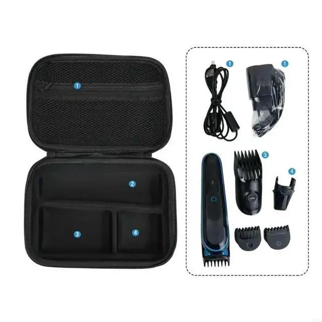 Alt view image 6 of 6 - Organizers Bag For MGK3020 / MGK3060 / MGK3080 Tools Waterproof Fabric