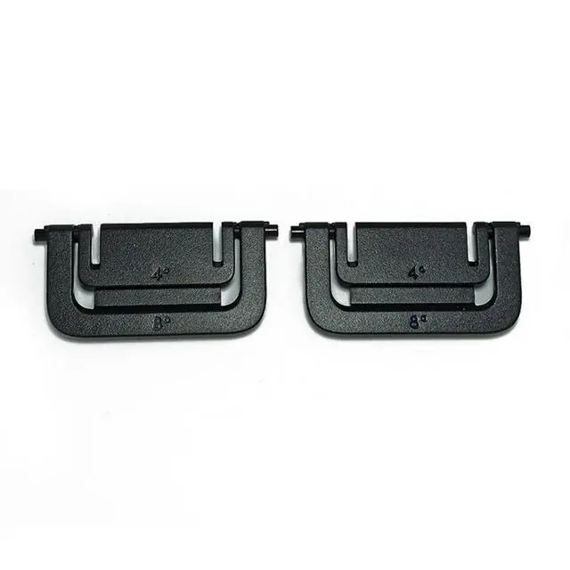 Alt view image 4 of 6 - 2025 Replacement Accessories Parts for G915 G913 G813 G815 Gaming Keyboard Bracket Leg Stand (1 Pair Stand Foot)