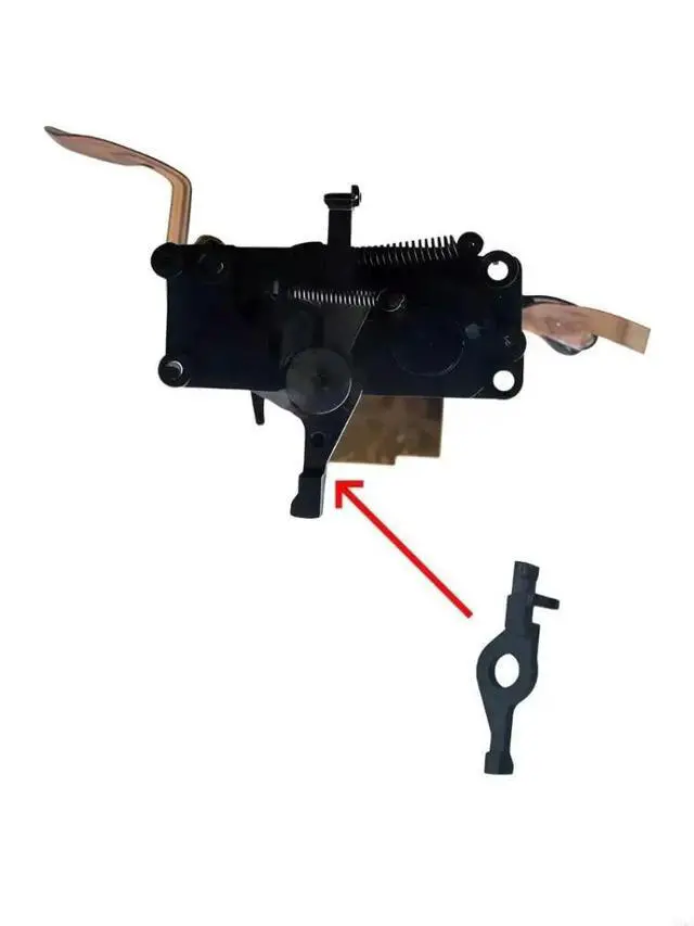 Alt view image 4 of 6 - Apertures Pull Rod for D7100 D7200Easy Installation Reliable Performances