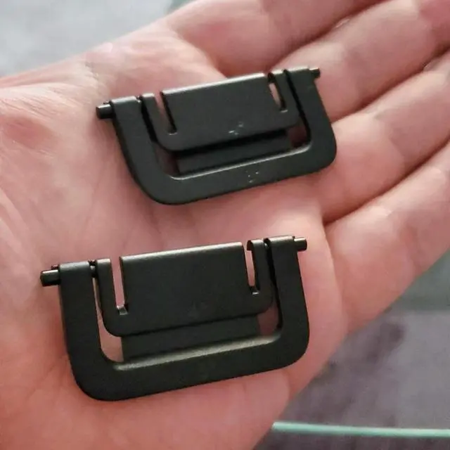Alt view image 6 of 6 - 2025 Replacement Accessories Parts for G915 G913 G813 G815 Gaming Keyboard Bracket Leg Stand (1 Pair Stand Foot)