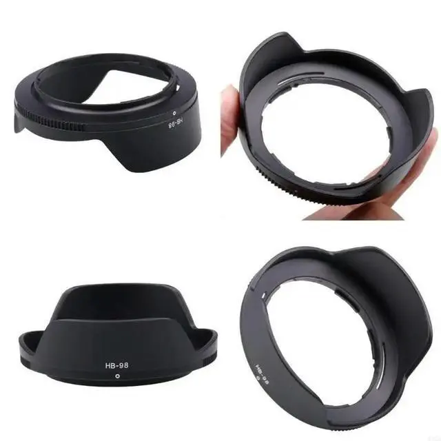 Alt view image 6 of 6 - HB-98 Lens Hood for Z-24-50mm f/4-6.3 Lens Effectively Prevents Unwanted Lights