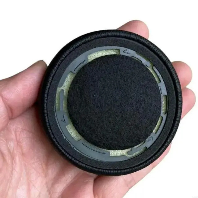 Alt view image 5 of 6 - 2025 1Pair Protein Leather Soft Ear Pad Ear Cushions Cover for Evolve 75 Headphones Sponges Earmuffs Headsets Sleeve