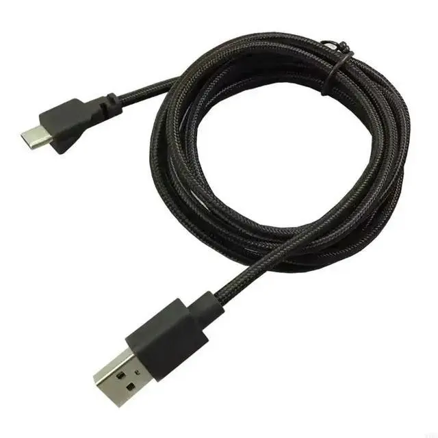 Alt view image 4 of 6 - 2025 Fast Chargers Cable Compatible for Seiren V2Pro Studio Microphones Flexible 2M