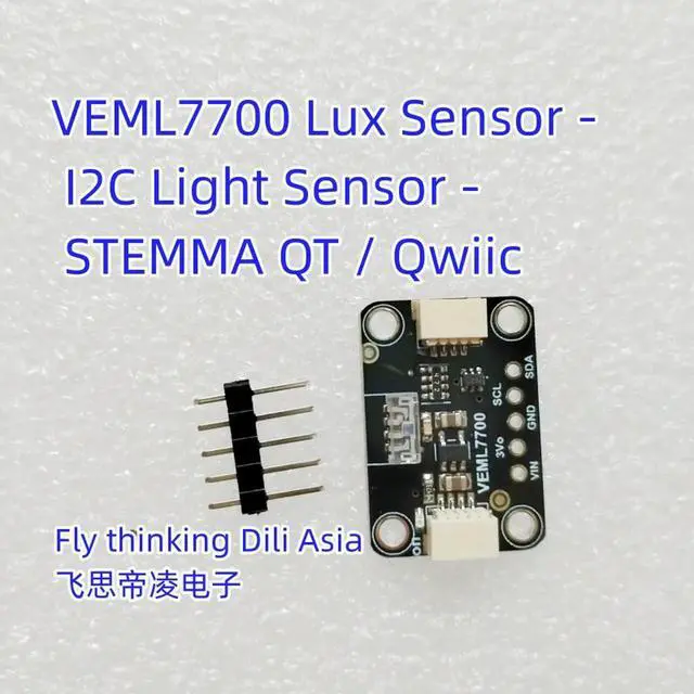Alt view image 5 of 6 - 4162 VEML7700 Lux Sensor - I2C Light Sensor - STEMMA QT / Qwiic