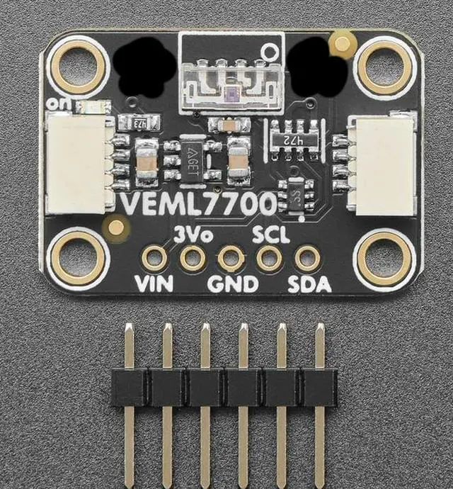 Alt view image 4 of 6 - 4162 VEML7700 Lux Sensor - I2C Light Sensor - STEMMA QT / Qwiic