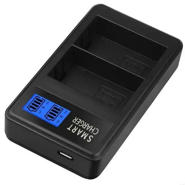 Alt view image 6 of 6 - EN-EL3E EN-EL3 Double Slot LCD Display USB Camera for D90