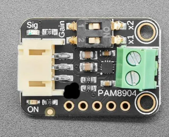 Alt view image 4 of 6 - PAM8904 5791 STEMMA Piezo Driver Amp