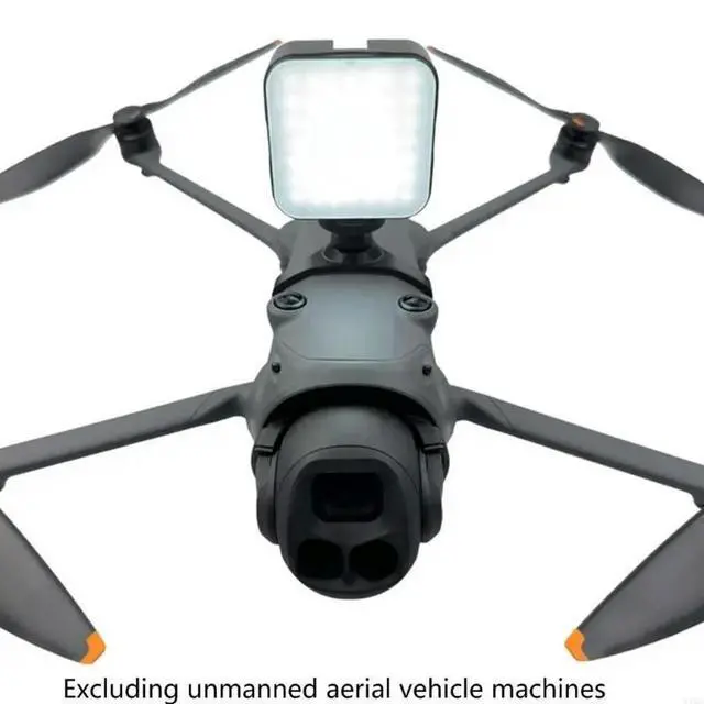 Alt view image 6 of 6 - Extended Upper Mount Bracket for 4 Action Cameras And 360 Panoramic Devices