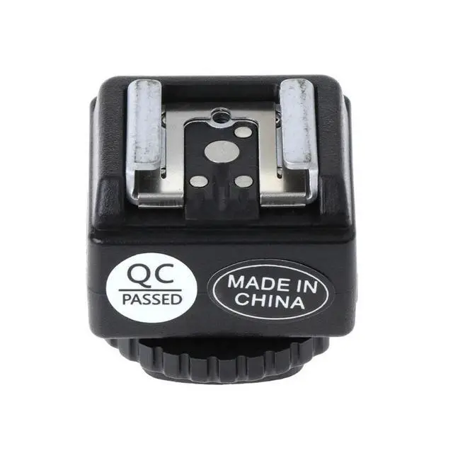Alt view image 5 of 6 - 2025 C-N2 Hot Shoe Converter Adapter PC Sync Port For To Camera