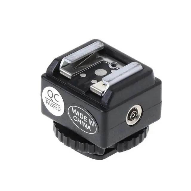 Alt view image 4 of 6 - 2025 C-N2 Hot Shoe Converter Adapter PC Sync Port For To Camera