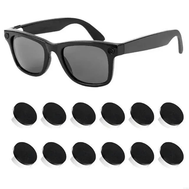 Alt view image 6 of 6 - 2025 12Pcs Light Blocking For Electronic Eyewear Ensures Usage In Social Environment Light Blocker