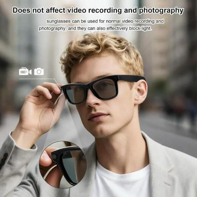 Alt view image 4 of 6 - 2025 12Pcs Light Blocking For Electronic Eyewear Ensures Usage In Social Environment Light Blocker