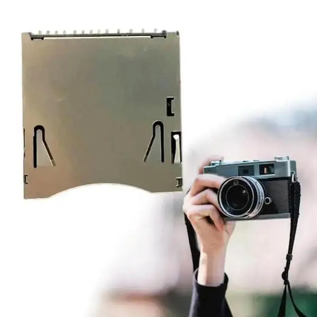 Alt view image 4 of 6 - l Card Slot Replacement Part For S4000 S4050 S4500 S4530 Digital Cameras