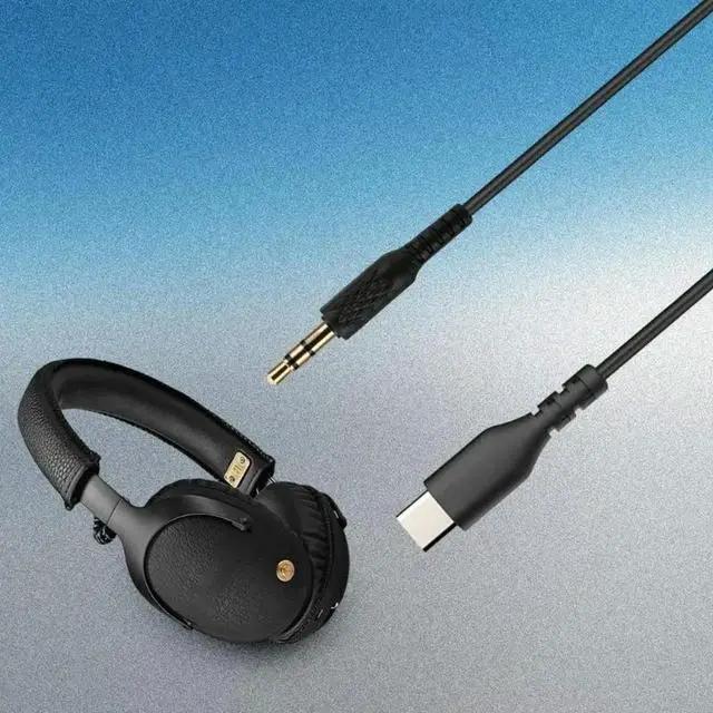Alt view image 6 of 6 - 2025 Premium Coiled Audios Cable Type C To 35mm Spring Wire For Monitor Major Earphone