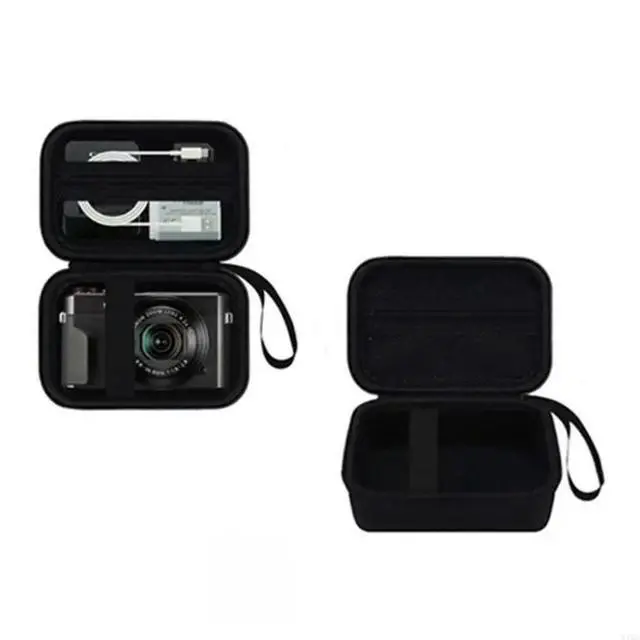 Alt view image 5 of 6 - Durability EVA Camera Case Protectors For G7X Mark II III Camera Bag Pouches