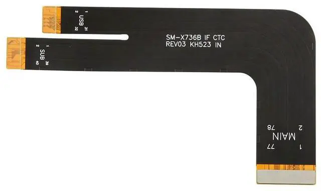 Alt view image 4 of 6 - SM-X736B Motherboard Flex Cable For Galaxy Tab S11 SM-X730 SM-X736 Mainboard Connection Cable Replacement Spare Part