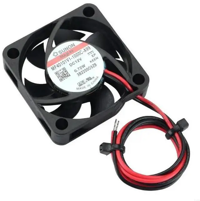 Alt view image 5 of 6 - 3D Printer Part 4010 Cooling Fan Hydraulic Bearing Fan 12V 24V 40x10mm Cooler