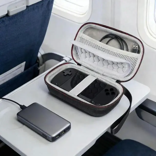 Alt view image 2 of 3 - Game Console for AN Mini 28 Scratchproof Carrying Case Shockproof Bag Hard Case with Pocket