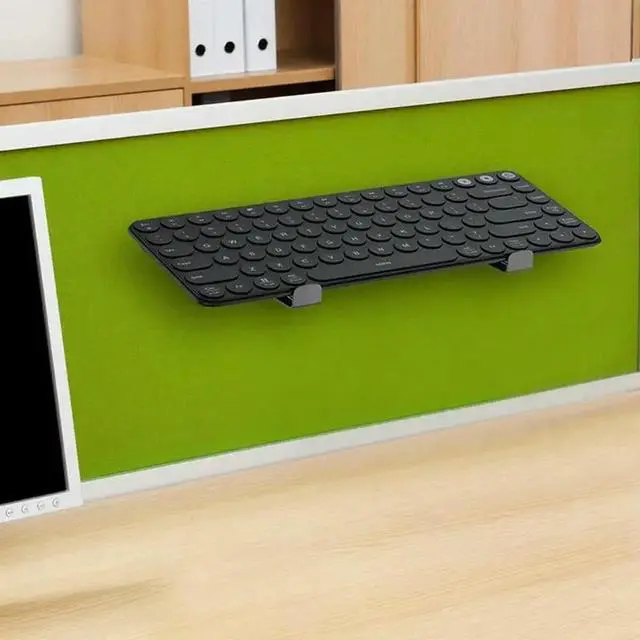 Main image of Adjustable Wall Bracket Space Saving Desk Organization Holder Wall Display