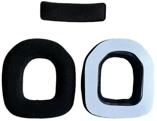Main image of 2025 1Set Fabric Sponge Ear Pads Headband Cushion for A10 Gaming Headsets