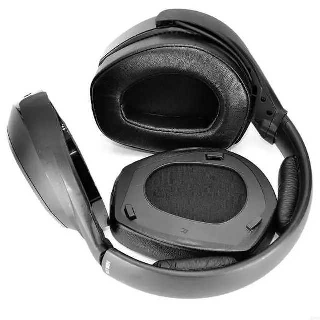 Alt view image 2 of 3 - 2025 Cooling Gel Ear Pads Headphones Ear Cushions Cover Earmuff for RS180 RS170 RS160 Headsets