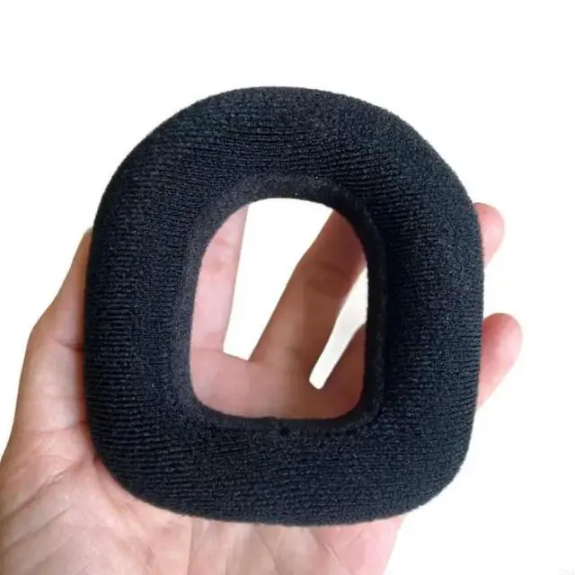 Alt view image 2 of 3 - 2025 1Set Fabric Sponge Ear Pads Headband Cushion for A10 Gaming Headsets