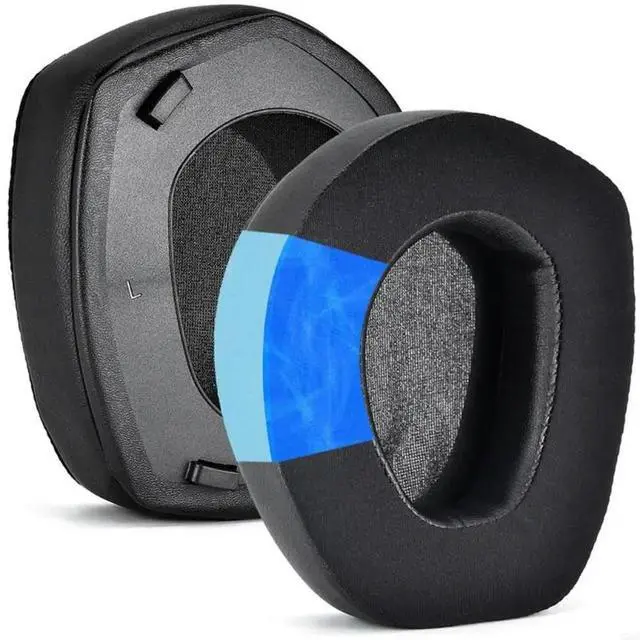 Alt view image 3 of 3 - 2025 Cooling Gel Ear Pads Headphones Ear Cushions Cover Earmuff for RS180 RS170 RS160 Headsets