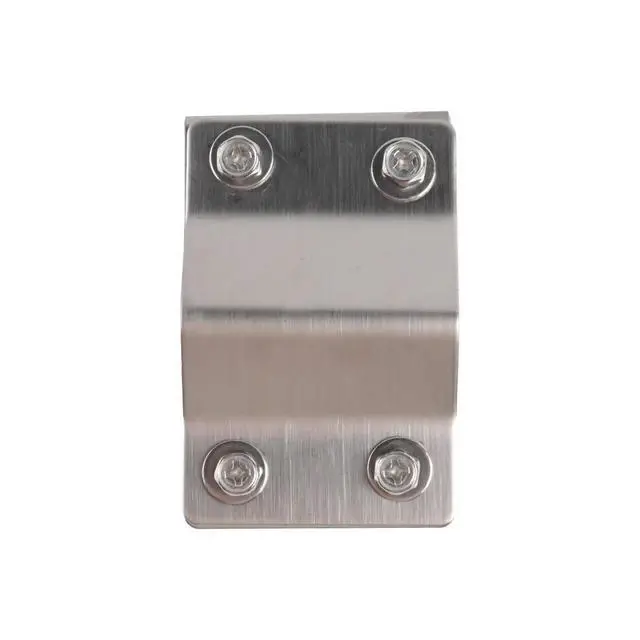 Alt view image 3 of 3 - Walkie-Talkie Vehicle Antenna Base, Tube Clamp, Edge Clip Antenna Luggage Rack, Stainless Steel Tube Clamp