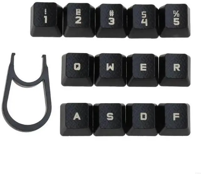 Alt view image 3 of 3 - 13PCS Keycap Set for Romer-G G910 G810 G413 Backlit Mechanical Keyboard