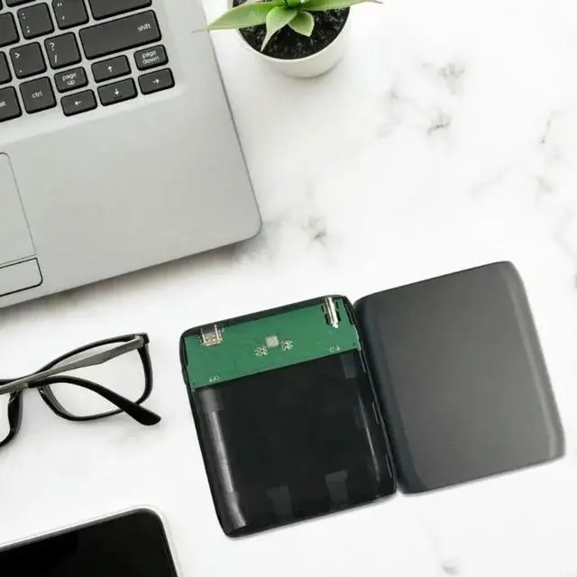 Alt view image 2 of 3 - 2025 12V/9V Holder for Air-Conditioned Clothing DIY Circuit Board Case Fast Charging 22.5W DC38135