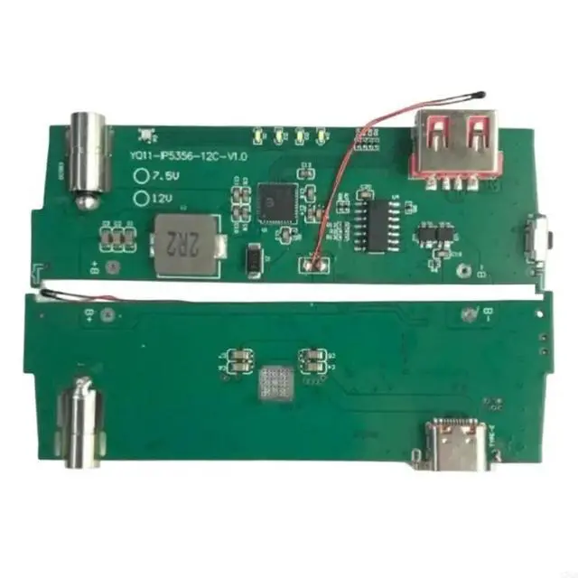 Alt view image 3 of 3 - 2025 12V/9V Holder for Air-Conditioned Clothing DIY Circuit Board Case Fast Charging 22.5W DC38135