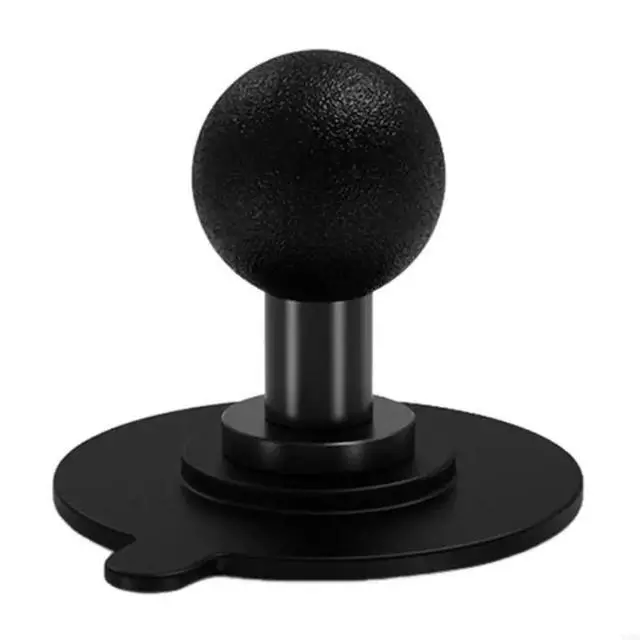 Main image of 2025 Action Camera Suction Cup Mount 1in Ballhead Compatibility 1/4Inch Screw Mount