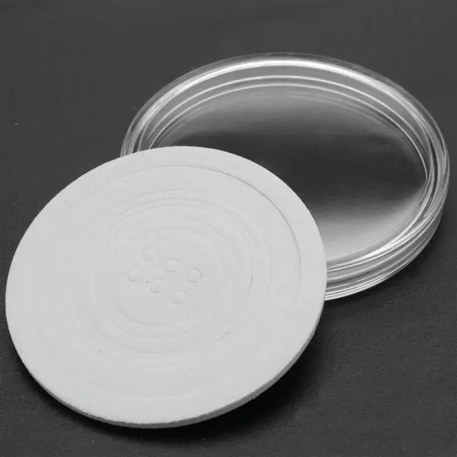 Alt view image 6 of 6 - YM-46 Mm Coin Capsules Ps Round Coin Holder Case And 7 Sizes (16/20/25/27/30/38/46Mm) Protect Gasket