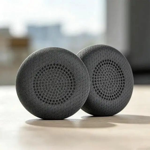 Alt view image 3 of 3 - 2025 1Pair Earpads Sponge Ear Pad Ear Cushions Cover Memory Foam Earmuffs for Zone 2 Headsets