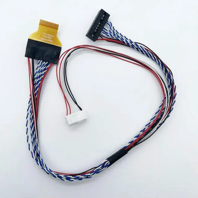 Alt view image 5 of 6 - LP101WX2-SLP1 screen cable 0.3mm 10.1" LVDS (1 ch, 8-bit) , Connector 40 pins