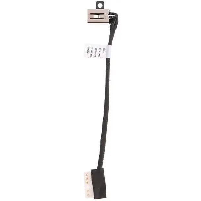 Alt view image 5 of 6 - DC In Power Jack W/Cable 4VP7C 04VP7C DC301016G00 5Pcs For Inspiron Vostro 15 3510 3400 3401 3500 3501
