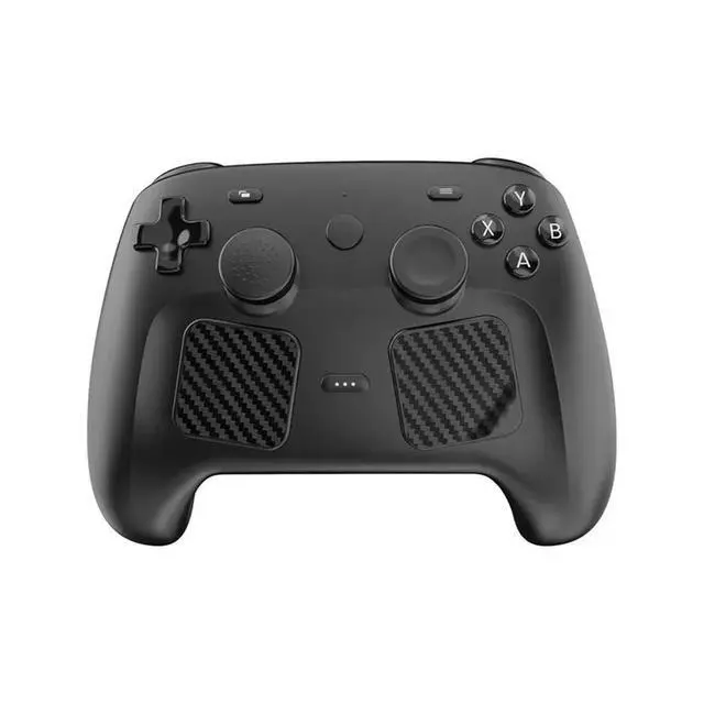 Alt view image 5 of 6 - For Steam Deck Touchpad Stickerswear Controller Button Thumbstick Caps + Touchpad +Back Button Silicone Covers