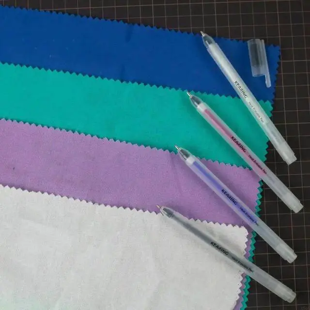 Alt view image 2 of 3 - Vanishing Heat Erasable Fabric Marking Pens High-Temperature Disappearing Pens
