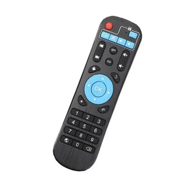 Alt view image 4 of 6 - Univeral TV BOX Remote Control Replacement for Q Plus T95 Max/z H96 X96 S912 Android TV BOX Media Player IR Learning Controller