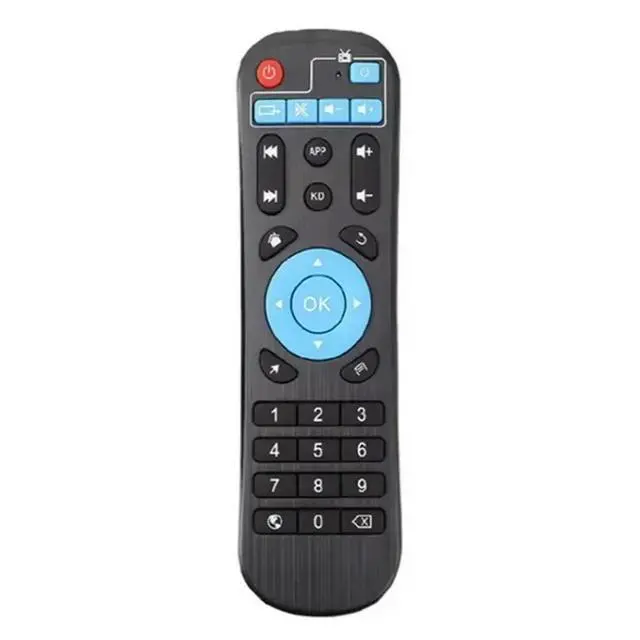 Alt view image 5 of 6 - Univeral TV BOX Remote Control Replacement for Q Plus T95 Max/z H96 X96 S912 Android TV BOX Media Player IR Learning Controller