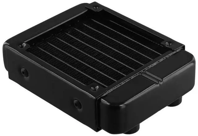 Alt view image 5 of 6 - Y95A-SR-PY90G G1/4 90mm Aluminium Heat Radiator for PC CPU Water Cooling Heatsink