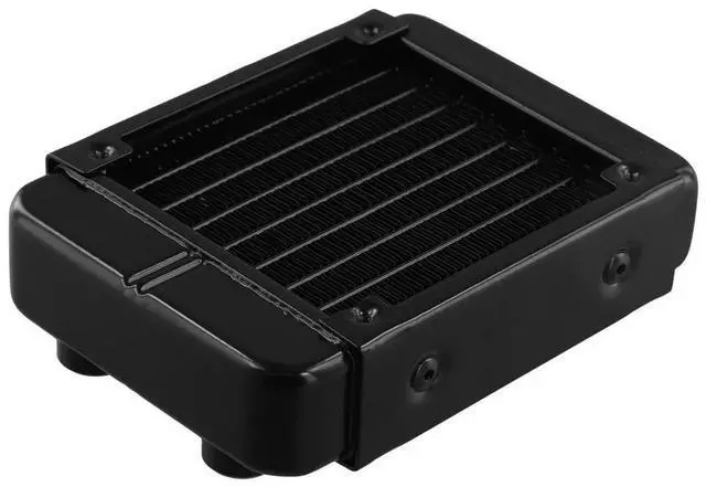 Alt view image 6 of 6 - Y95A-SR-PY90G G1/4 90mm Aluminium Heat Radiator for PC CPU Water Cooling Heatsink
